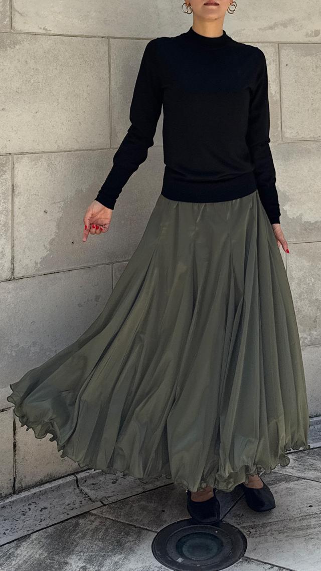 ラグジュアリー花束スカート