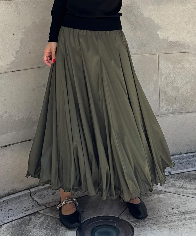 ラグジュアリー花束スカート_iwa25ss-sk10