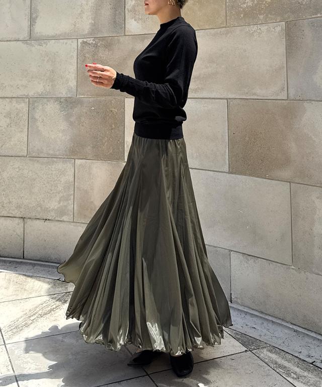 ラグジュアリー花束スカート_iwa25ss-sk10