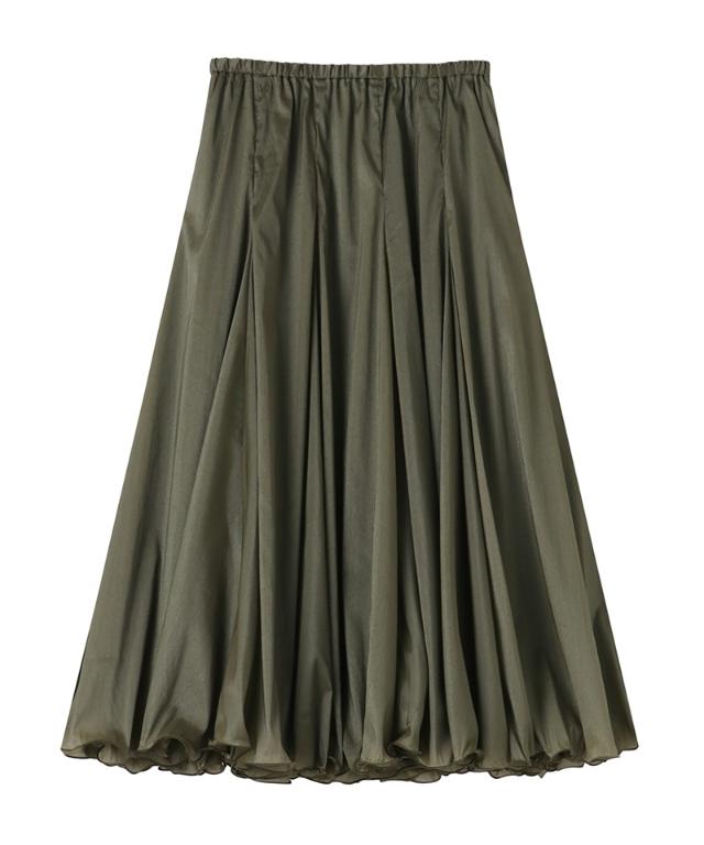 ラグジュアリー花束スカート_iwa25ss-sk10