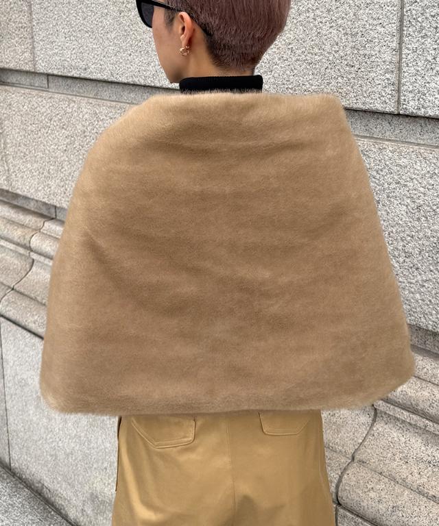 ファーケープ＜ミンク調＞_iwa26aw-jk06