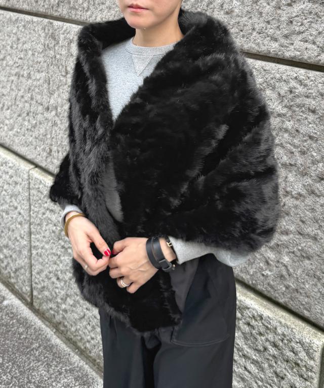 ファーケープ＜うねうね＞_iwa26aw-jk07