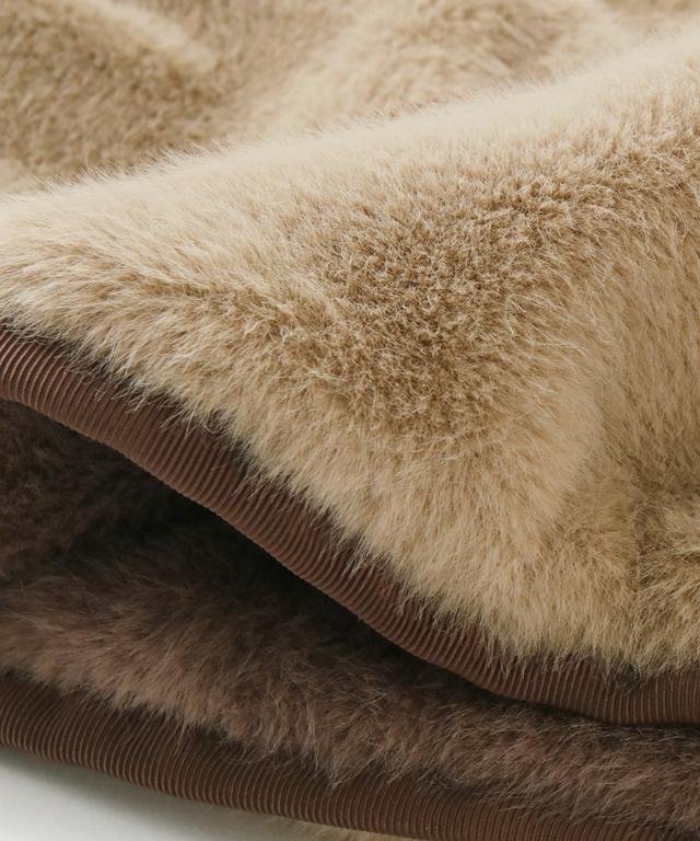 ＜リバーシブル着用可＞マルチウェイファージャケット_iwa26aw-jk15