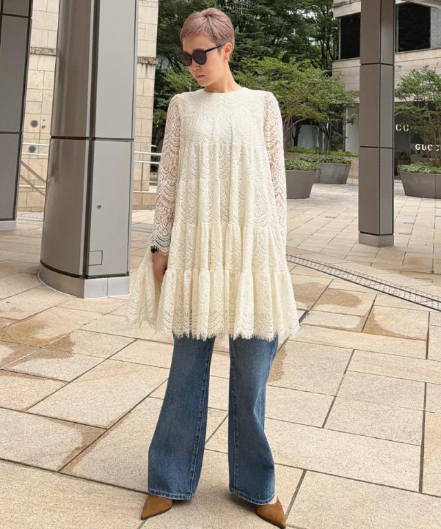 総レースフレンチレースチュニック_iwa26aw-op11