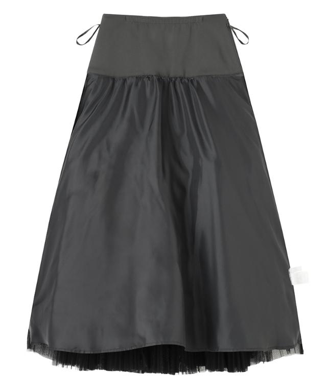 プリーツチュールドーリースカート_iwa26aw-sk09