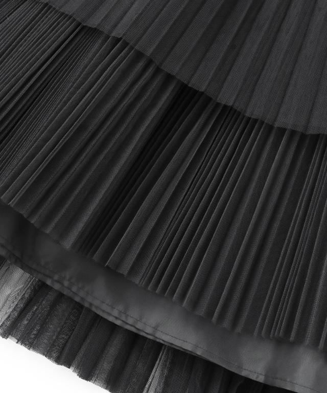 プリーツチュールドーリースカート_iwa26aw-sk09