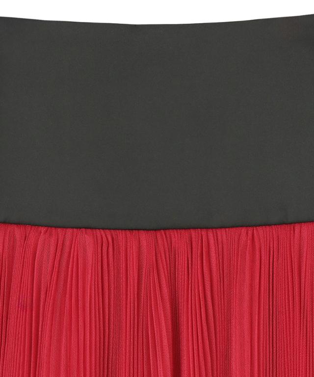 プリーツチュールドーリースカート_iwa26aw-sk09