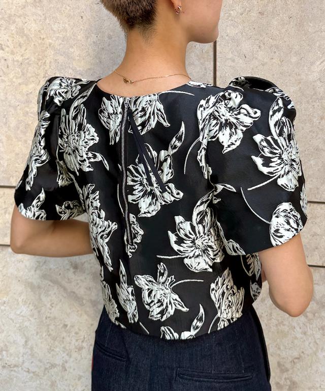 ジャガード立体スリーブトップス_iwa26aw-tp01