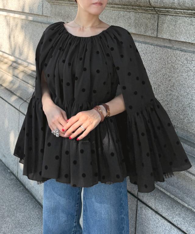 ドットエアリーシフォントップス_iwa26aw-tp05