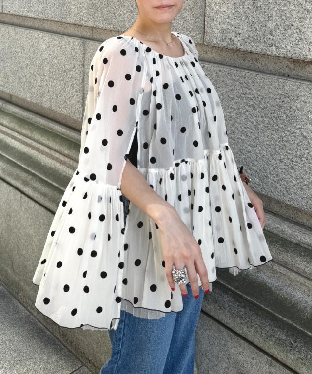 ドットエアリーシフォントップス_iwa26aw-tp05