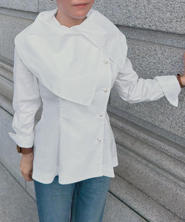 クラシカルショールブラウス_iwa26ss-bl11