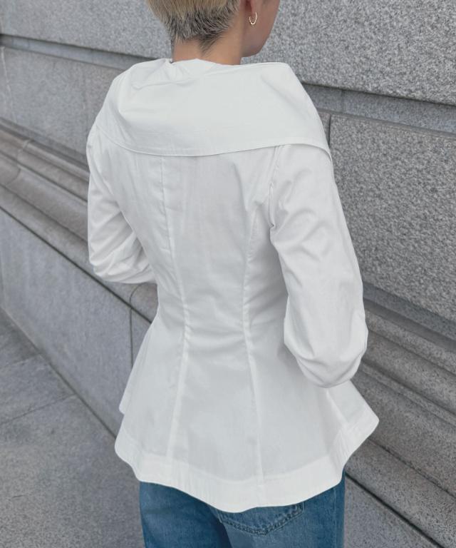 クラシカルショールブラウス_iwa26ss-bl11