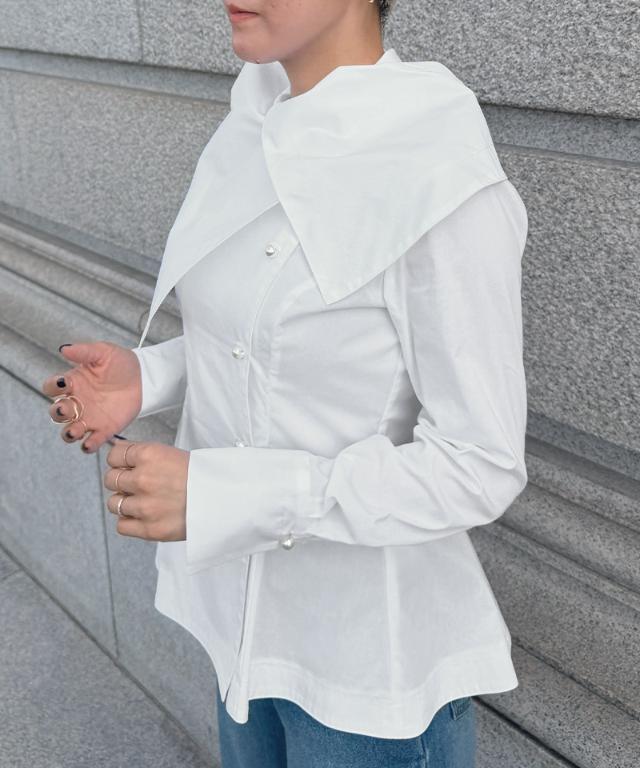 クラシカルショールブラウス_iwa26ss-bl11