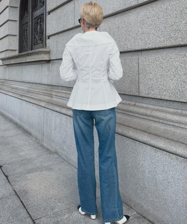 クラシカルショールブラウス_iwa26ss-bl11