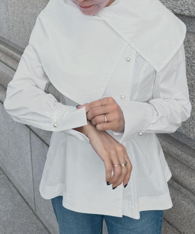 クラシカルショールブラウス_iwa26ss-bl11