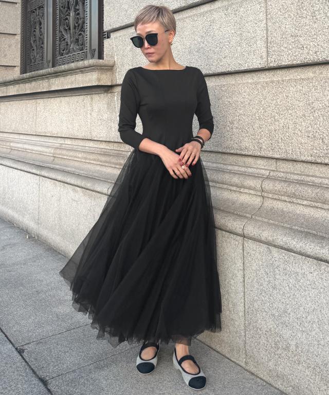 チュール切り替えワンピース_iwa26ss-op05