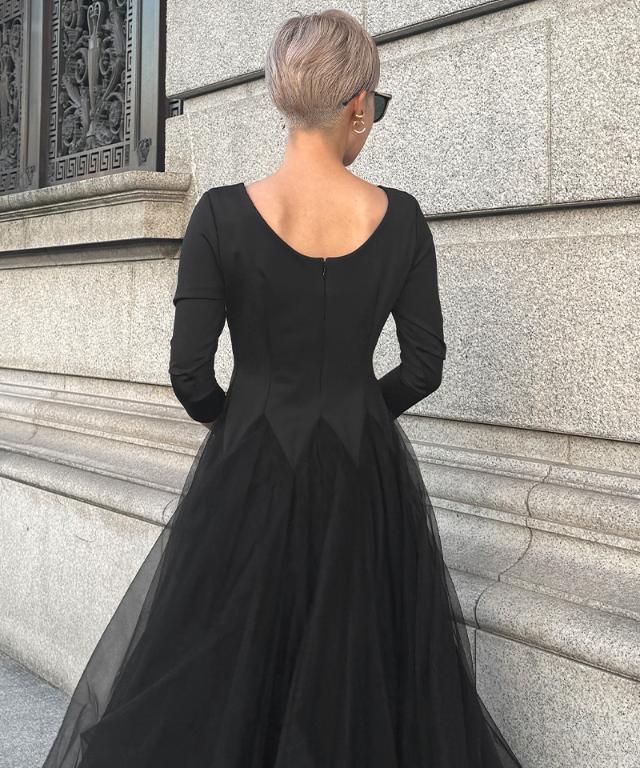 チュール切り替えワンピース_iwa26ss-op05