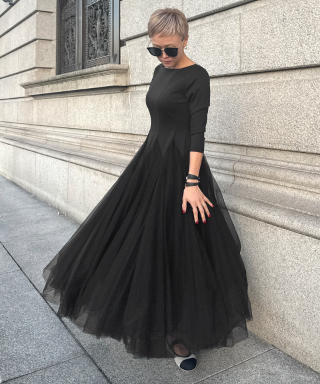 チュール切り替えワンピース_iwa26ss-op05