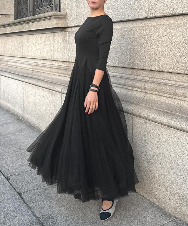 チュール切り替えワンピース_iwa26ss-op05