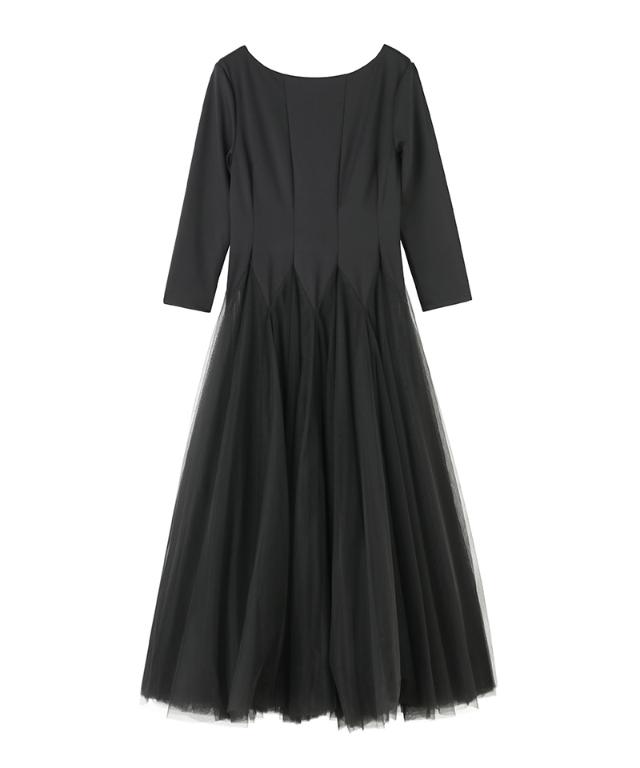 チュール切り替えワンピース_iwa26ss-op05