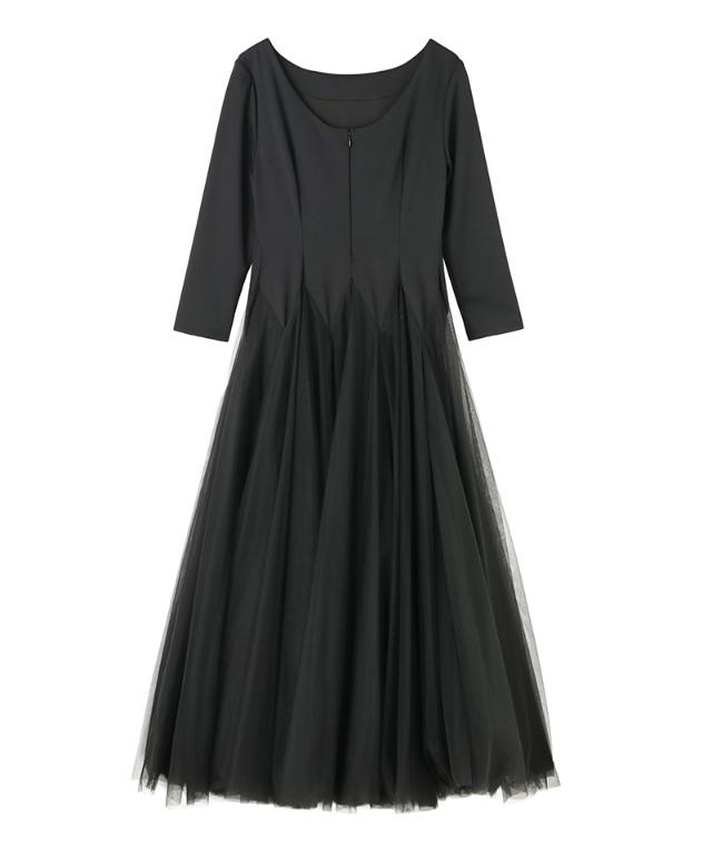 チュール切り替えワンピース_iwa26ss-op05