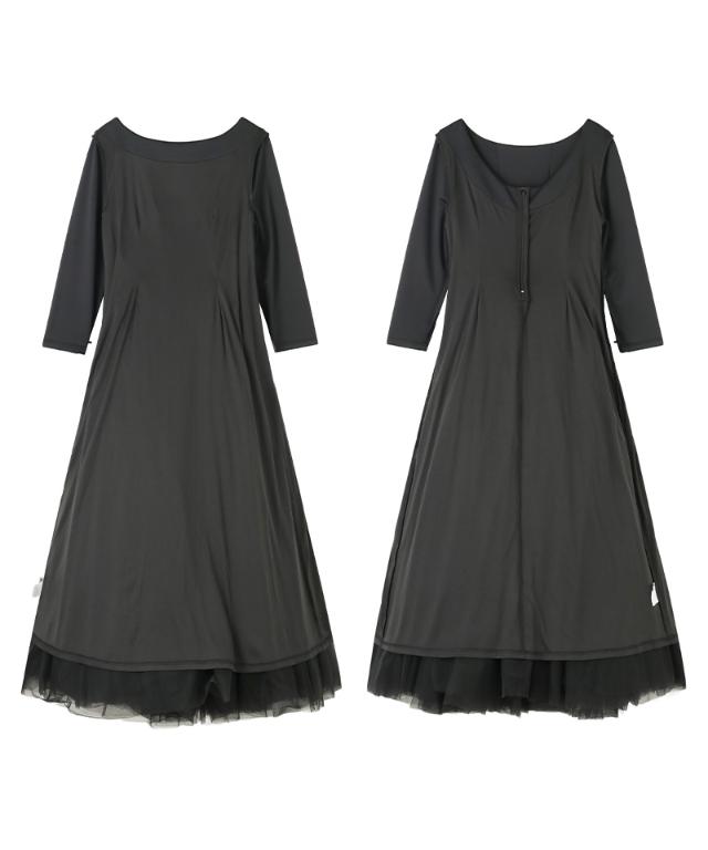 チュール切り替えワンピース_iwa26ss-op05