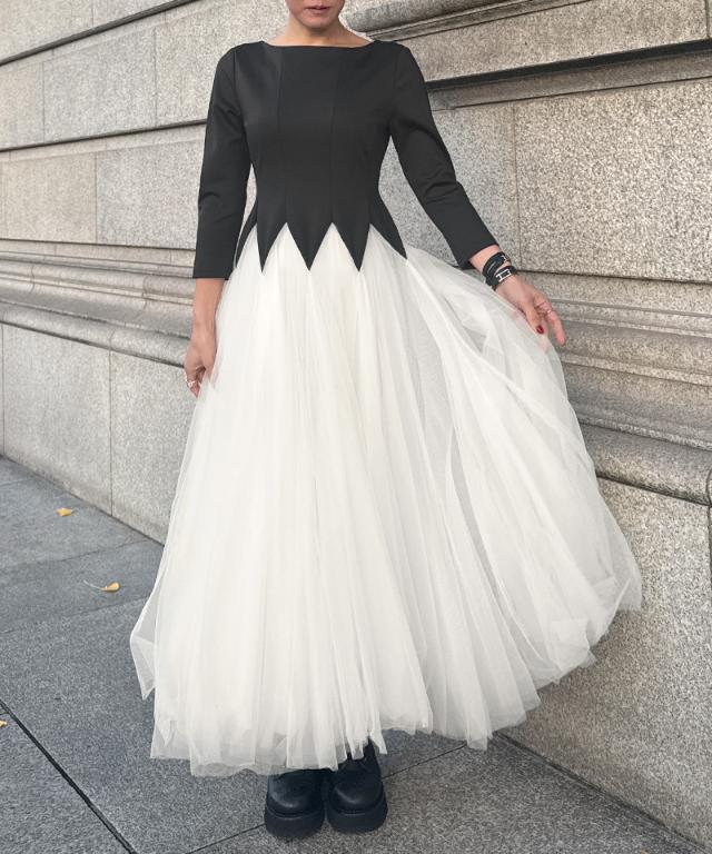 チュール切り替えワンピース_iwa26ss-op05