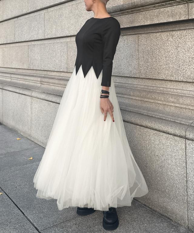 チュール切り替えワンピース_iwa26ss-op05