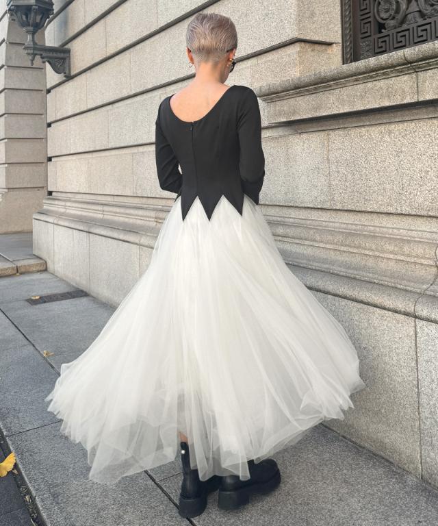 チュール切り替えワンピース_iwa26ss-op05