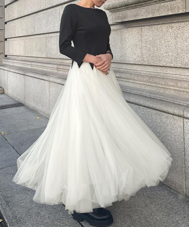 チュール切り替えワンピース_iwa26ss-op05