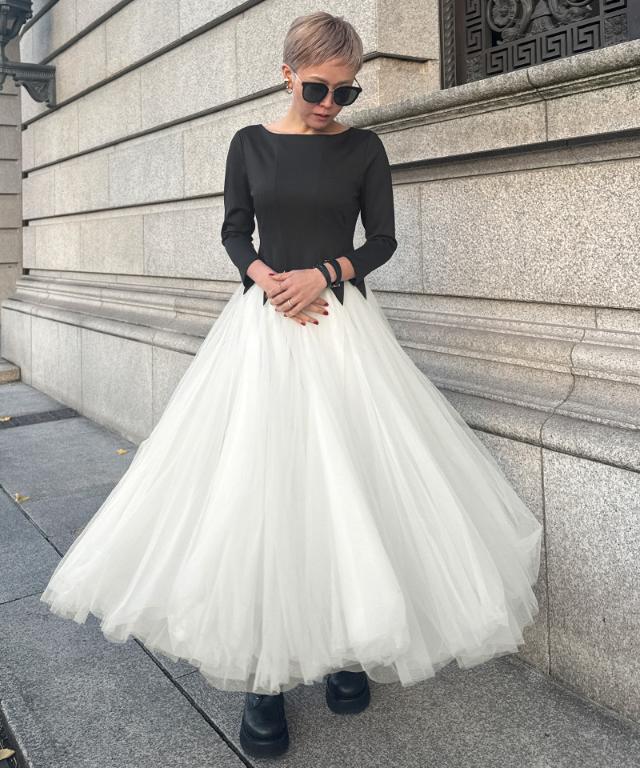 チュール切り替えワンピース_iwa26ss-op05