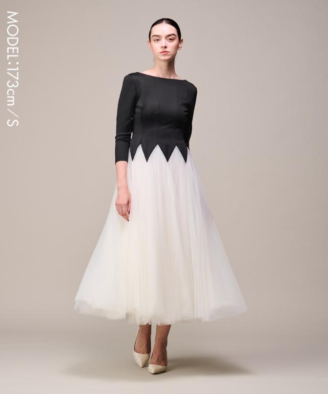 チュール切り替えワンピース_iwa26ss-op05