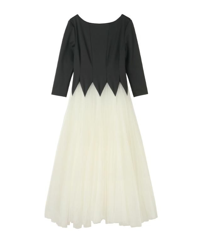 チュール切り替えワンピース_iwa26ss-op05