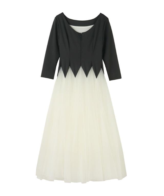 チュール切り替えワンピース_iwa26ss-op05