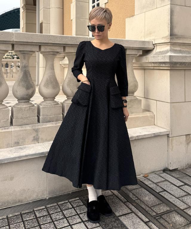 ジャガードポケットワンピース_iwa26ss-op10