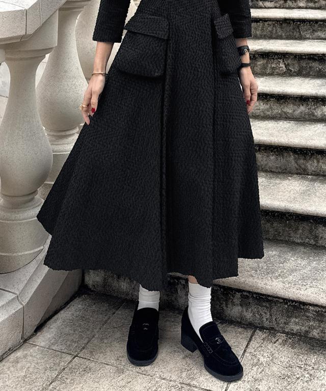 ジャガードポケットワンピース｜JENNE(ジェンヌ)公式通販：パリ