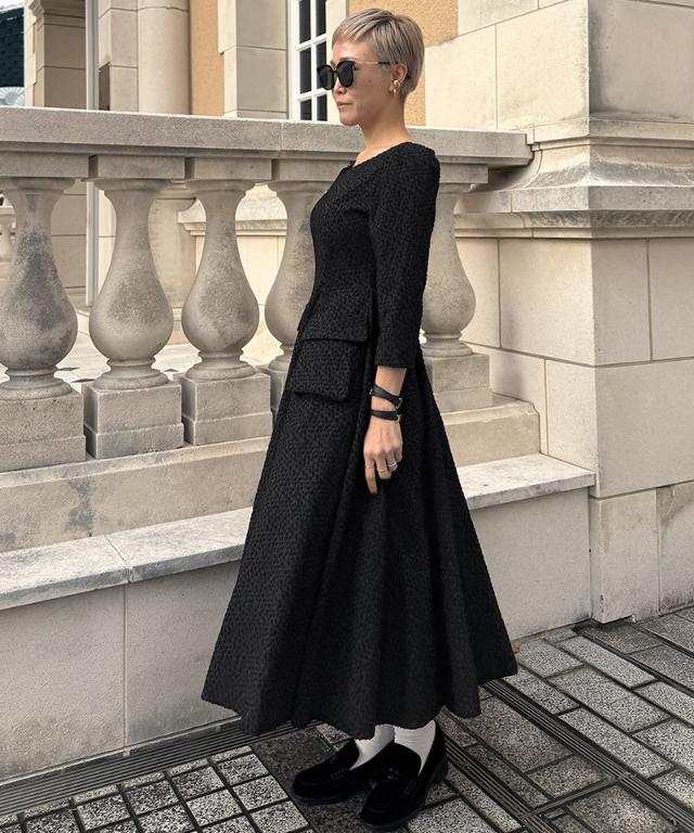 ジャガードポケットワンピース_iwa26ss-op10