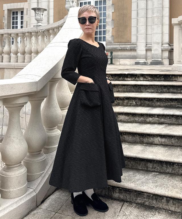 ジャガードポケットワンピース_iwa26ss-op10