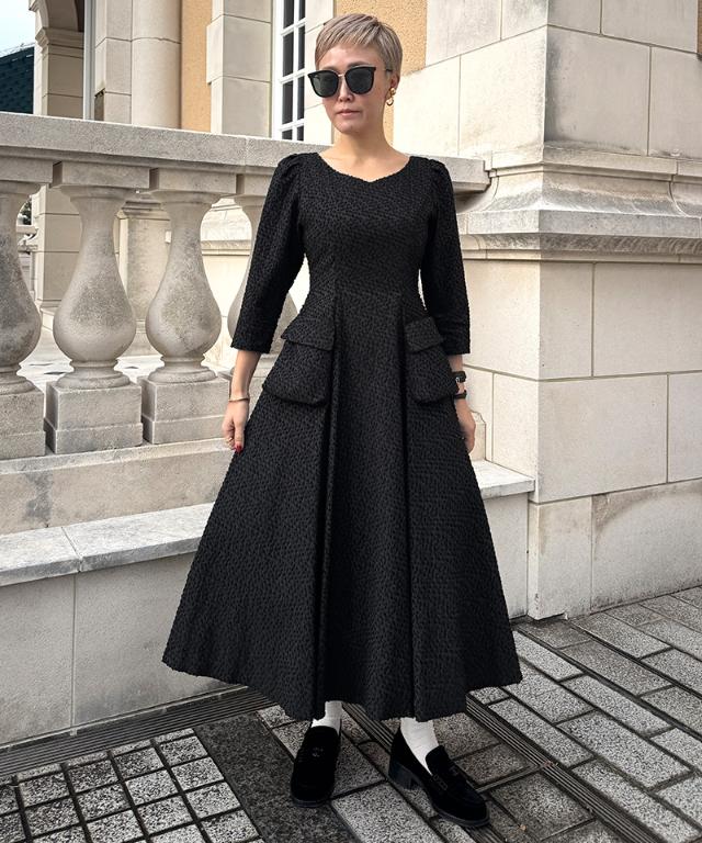 ジャガードポケットワンピース_iwa26ss-op10