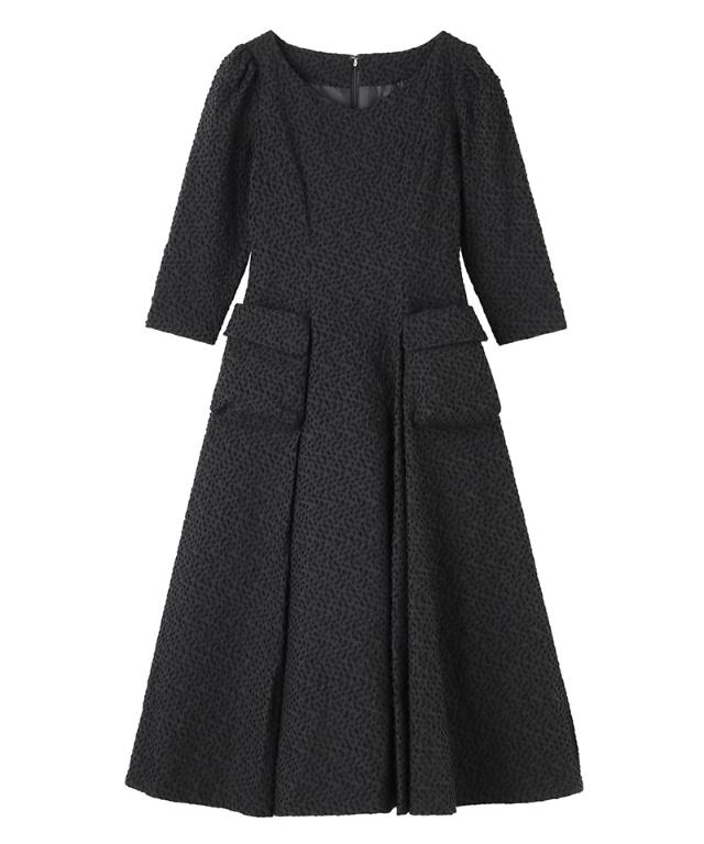 ジャガードポケットワンピース_iwa26ss-op10