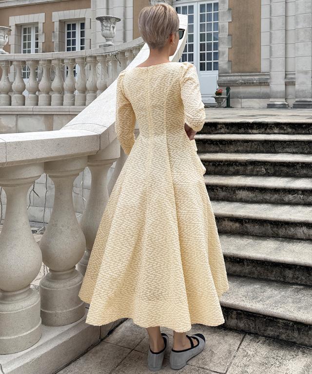 ジャガードポケットワンピース_iwa26ss-op10