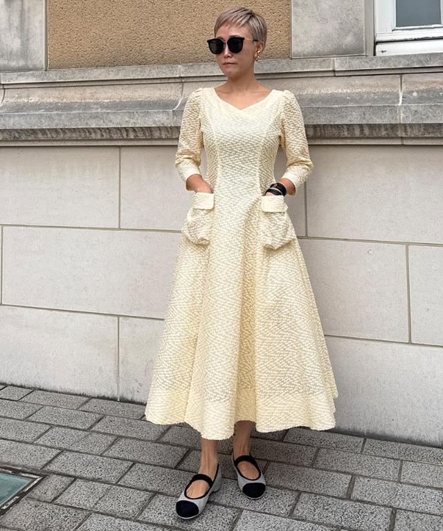 ジャガードポケットワンピース_iwa26ss-op10