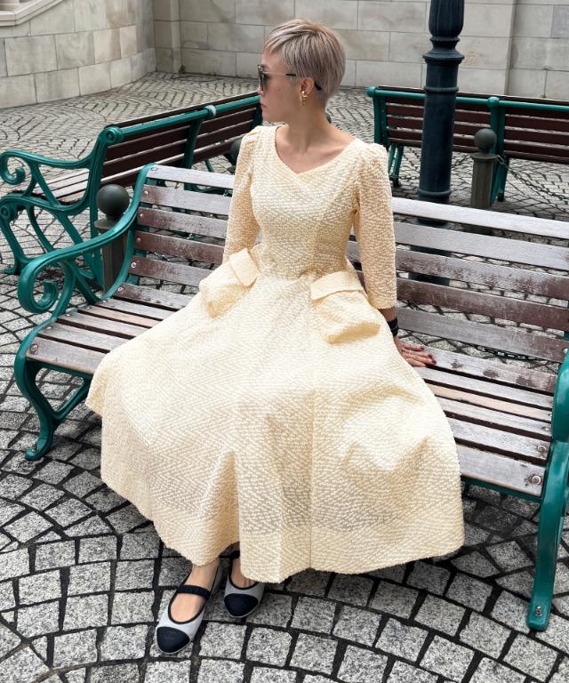 ジャガードポケットワンピース_iwa26ss-op10