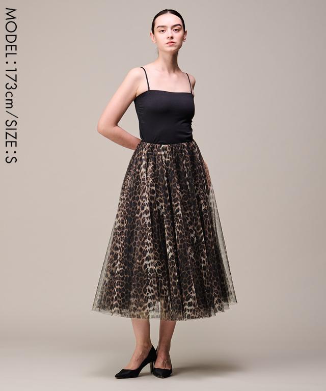 JENNEボリュームチュールスカート_iwa26ss-sk08