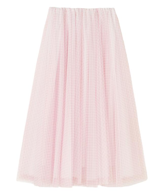 JENNEボリュームチュールスカート_iwa26ss-sk08