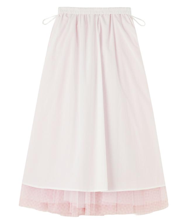 JENNEボリュームチュールスカート_iwa26ss-sk08