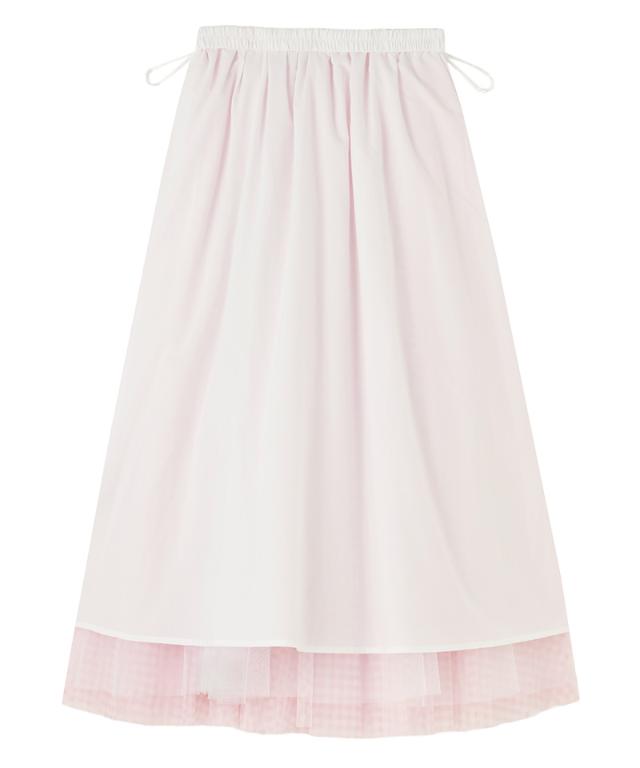 JENNEボリュームチュールスカート_iwa26ss-sk08