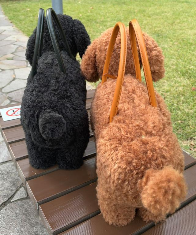 ＜日本製＞クチュールプードル スカルプチャーバッグ_kbd27ss-bag02