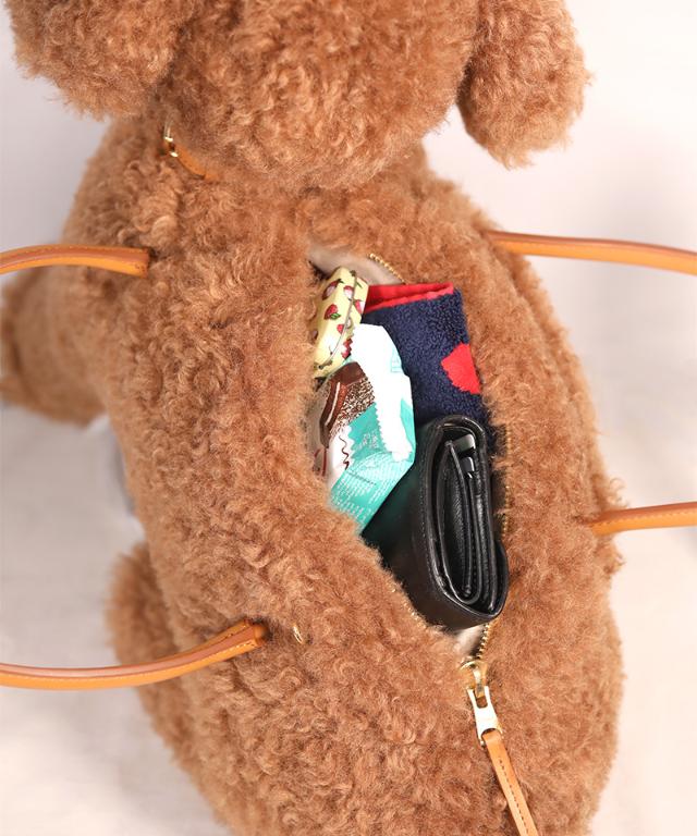 ＜日本製＞クチュールプードル スカルプチャーバッグ_kbd27ss-bag02