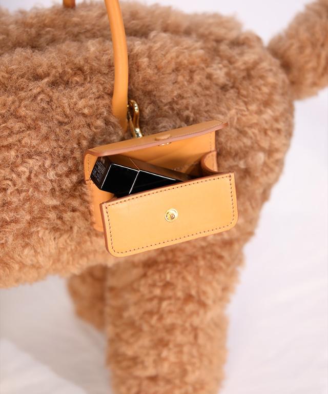 ＜日本製＞クチュールプードル スカルプチャーバッグ_kbd27ss-bag02